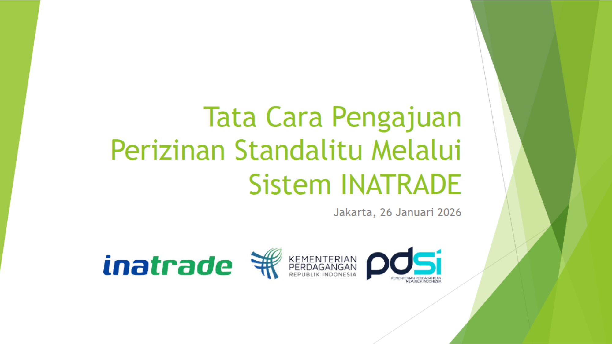 Permendag No. 21 Tahun 2023