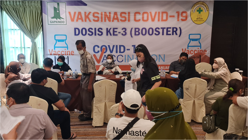 Vaksinasi Covid-19 ke-3 (Booster)