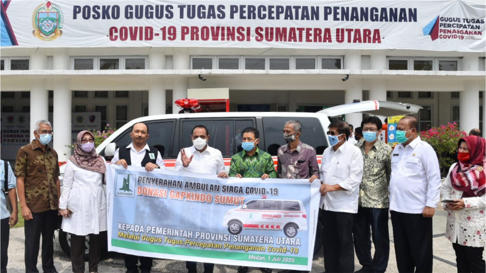 Penyerahan Donasi Ambulan Unit ke-1