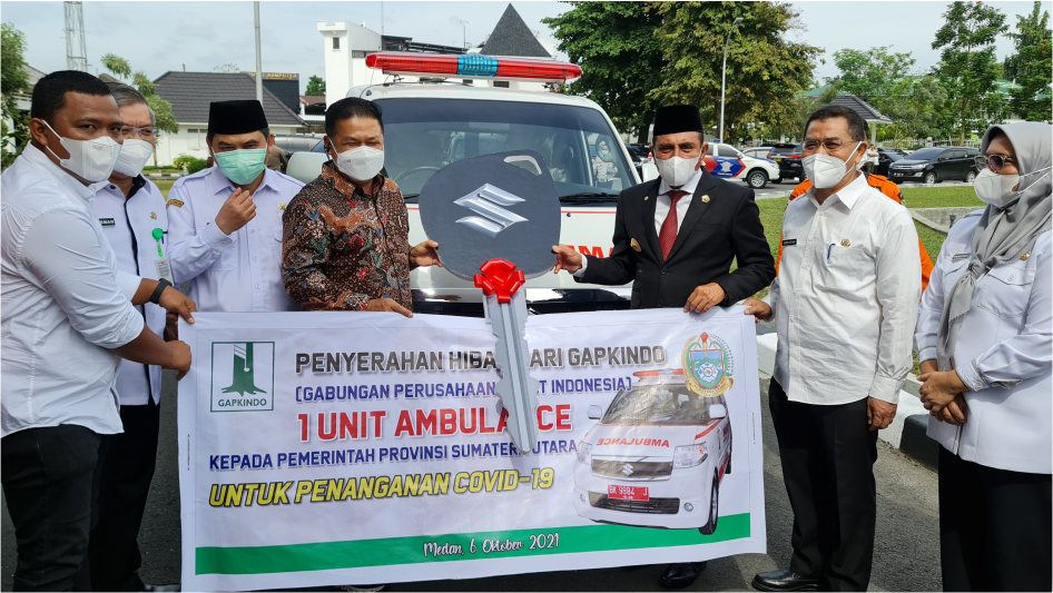 Penyerahan Donasi Ambulan Unit ke-2