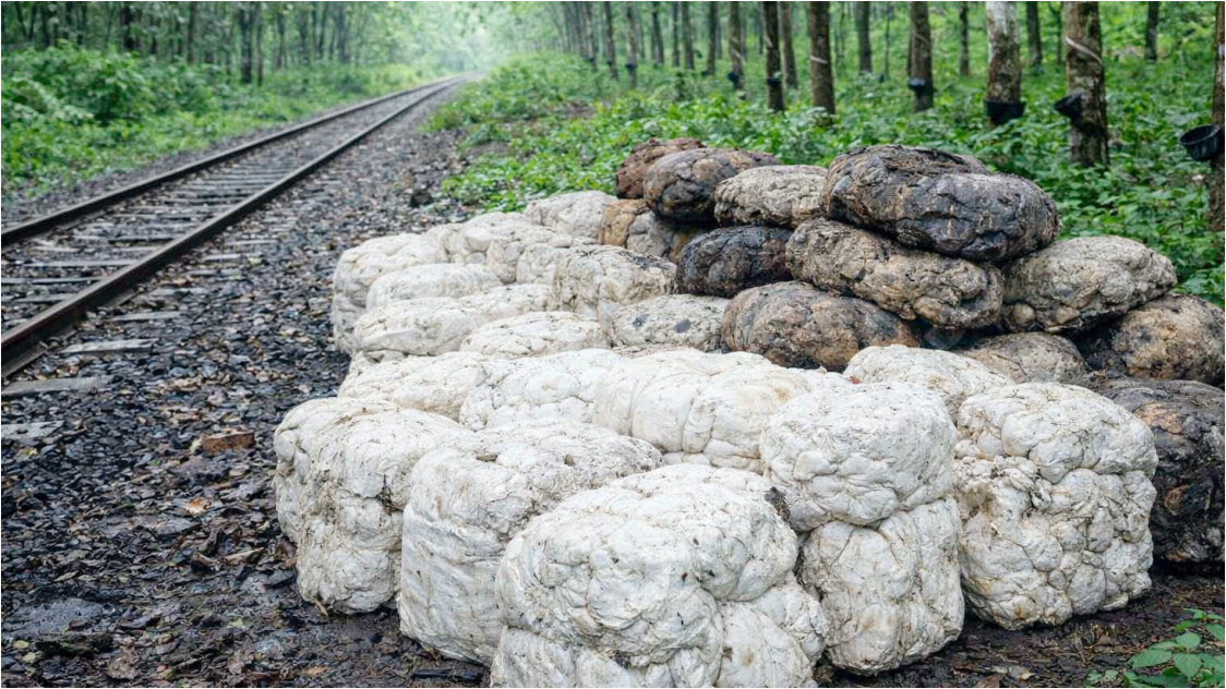 Produksi Karet Malaysia Anjlok, Pasar Global Masih Dibayangi Lemahnya Permintaan