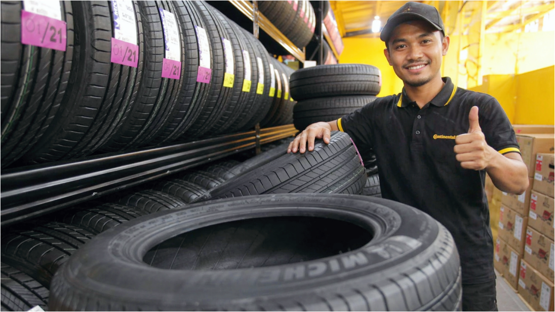 Restocking Industri Ban Tahan Laju Penurunan Harga