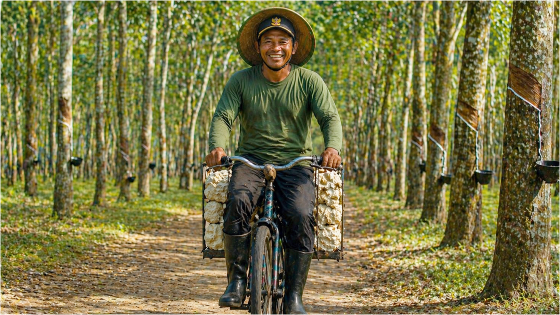 Harga Karet Terus Menguat, Pasar Global Mulai Uji Ketahanan di Tengah Tekanan Pasokan