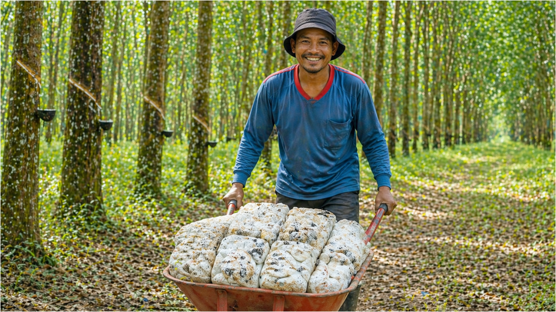 Harga Karet Menguat di Tengah Defisit Global 400 Ribu Ton: Awal Kebangkitan atau Sekadar Rebound?