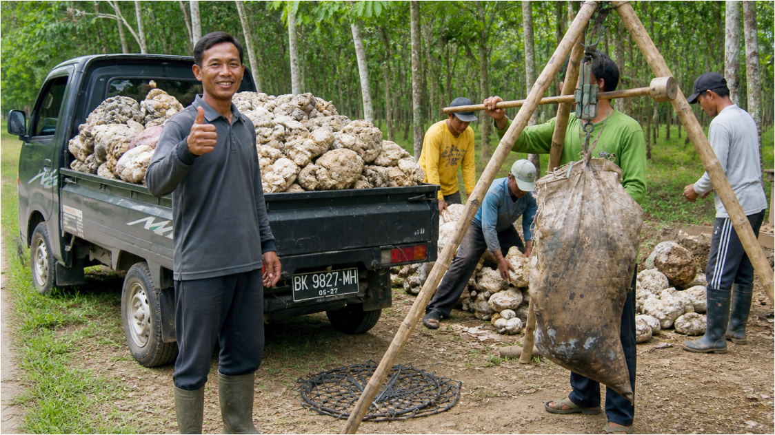 Pasar Karet Global Dibayangi Gejolak, Harga Berpotensi Menguat Terbatas di Tengah Tekanan dan Peluang