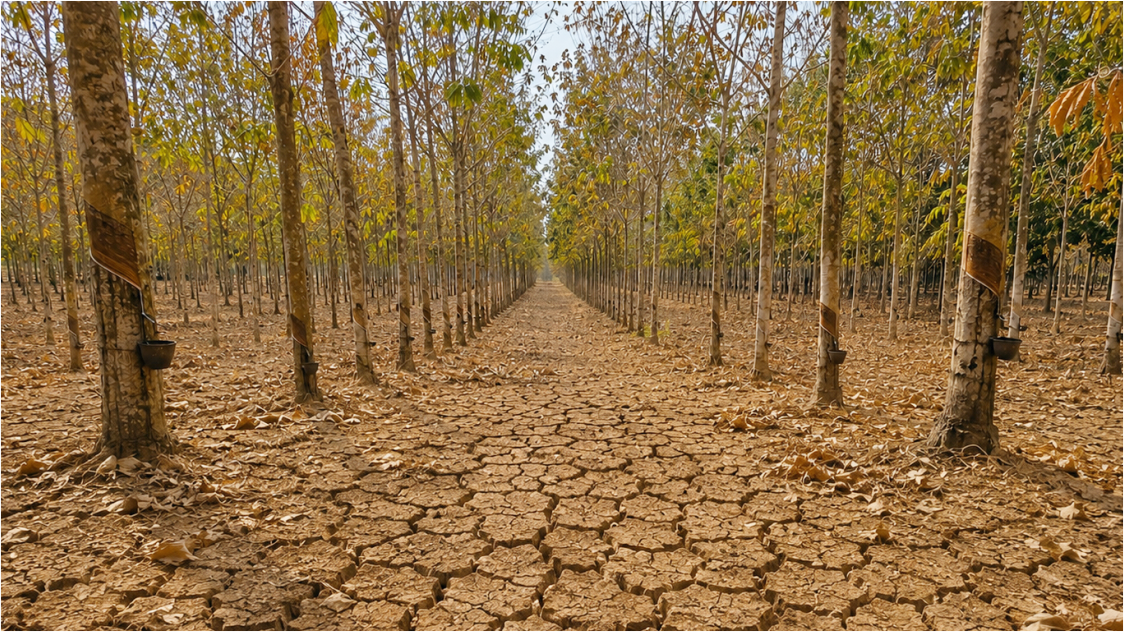GAPKINDO Soroti Ancaman El Niño 2026 terhadap Industri Karet Nasional