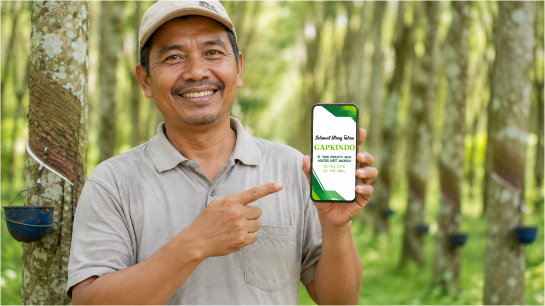 Harga Karet Mulai Terkoreksi Usai Reli Panjang, SICOM-TSR20 Bersiap Uji Support Penting Pekan Ini