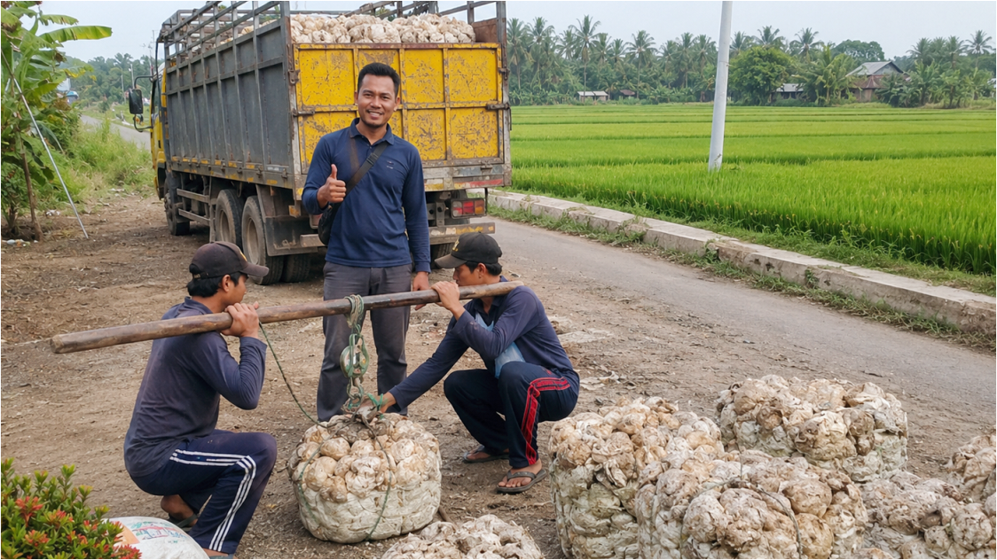 Harga Karet Dunia Stabil di Area 221, Pasar Mulai Konsolidasi Setelah Volatilitas Tinggi