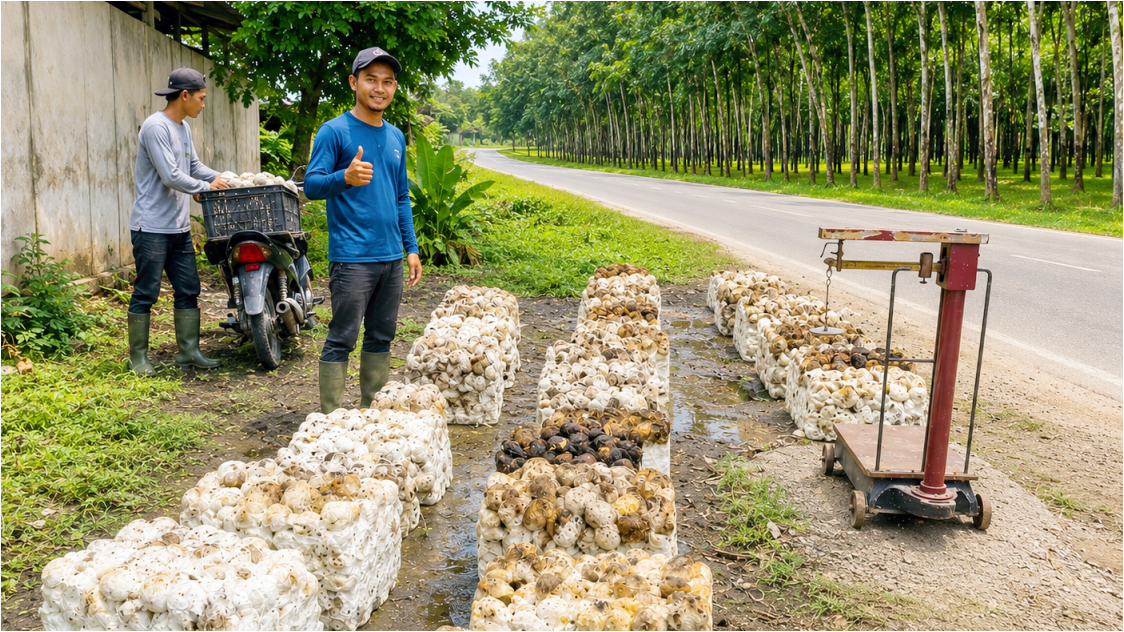 SICOM TSR20 Recovers from Selling Pressure, with 230–240 US Cents/kg Still Within Reach This Week