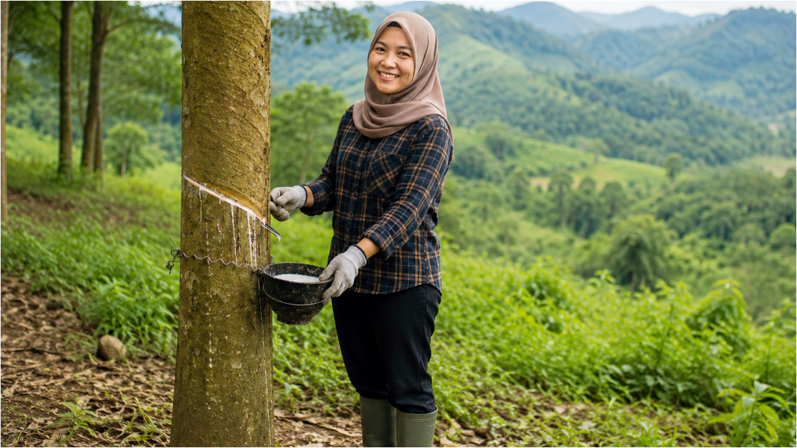 SICOM-TSR20 Bangkit dari Tekanan Jual, Rebound Didukung Volume Besar; Peluang Uji 230–235 Cents Kembali Terbuka