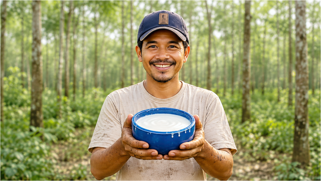 Rubber Prices Plunge! SICOM TSR20 Falls to the 207-Cent Range as Panic Selling Sweeps the Market