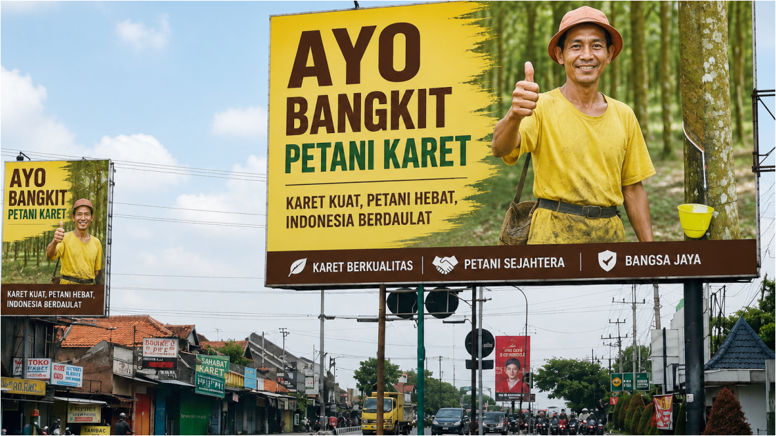 Harga Karet Global Terkoreksi Dua Hari Beruntun, Mampukah Bertahan di Atas Level 210? Pasar Masih Menunggu Katalis Baru