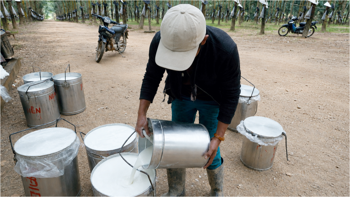 Rubber Prices Remain Under Pressure as Market Extends Two-Day Decline; Traders Await Fresh Direction Ahead of Week's Close