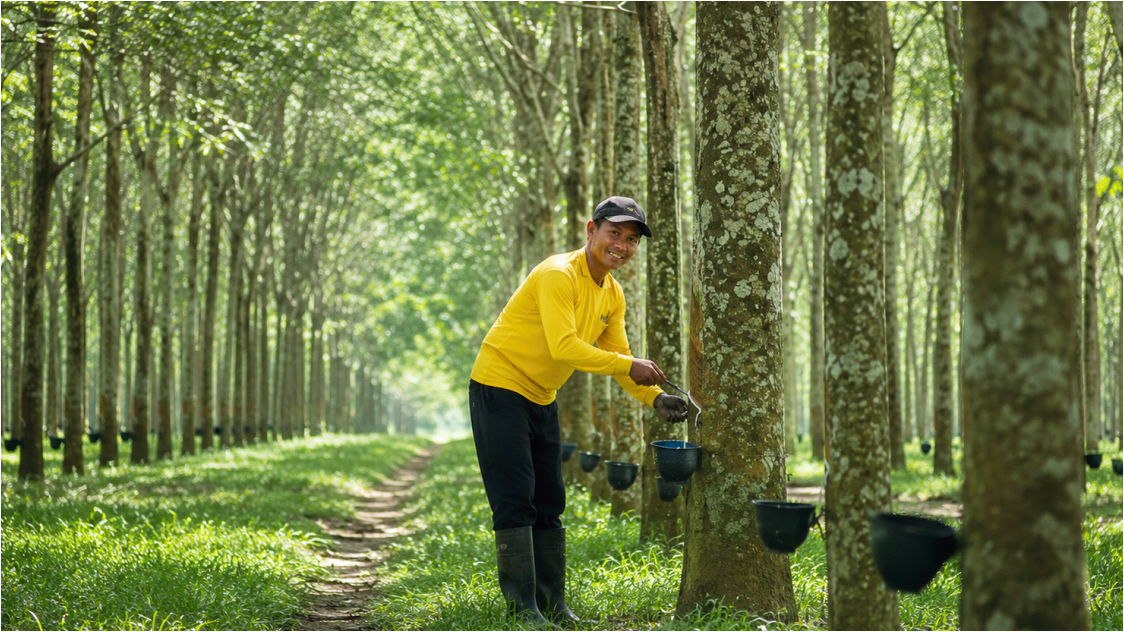 Rubber Prices Rebound as Market Sentiment Improves, Though Further Gains May Be Limited