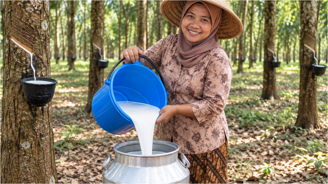 Rubber Prices Rebound Sharply at the Start of the Week as Market Sentiment Improves Following Last Week’s Correction—Can They Reach New Highs?