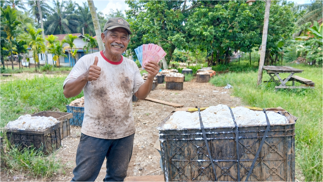 Harga Karet Rebound Kuat Dipicu Kekhawatiran Pasokan Global dan El Niño, TSR20 Berpeluang Uji 250 Sen/kg