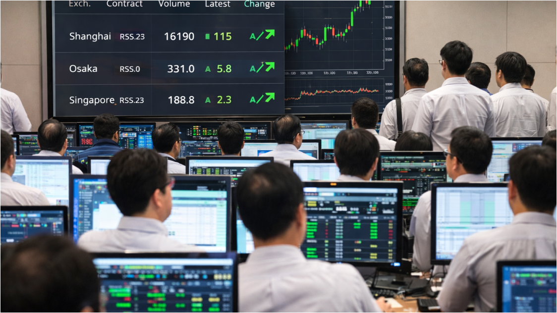  Harga Karet Dunia Kompak Menguat di Tiga Bursa Utama Asia