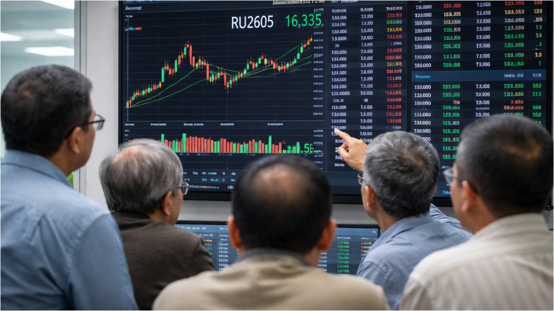 Harga Karet Shanghai Bergerak Naik, Pasar Global Masih Hati-Hati