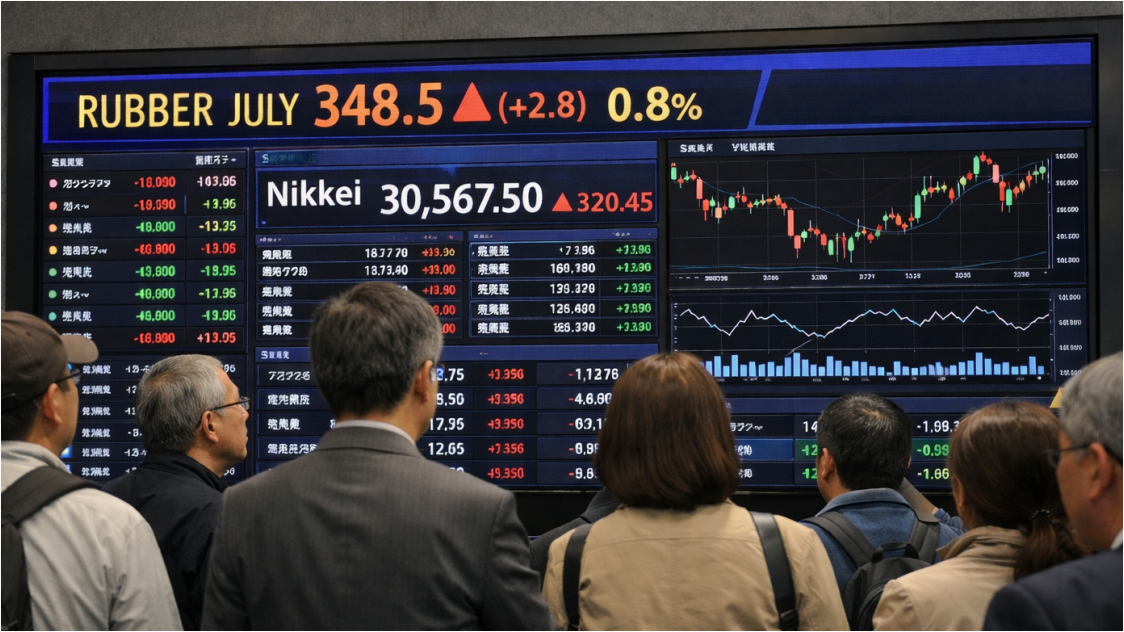 Harga Karet Tren Menguat, Indonesia Siapkan Regulasi dan Perkuat Produksi